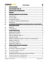 Powerplus POWX0040LI Manuale del proprietario