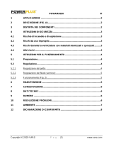 Powerplus POWAIR0109 Manuale del proprietario