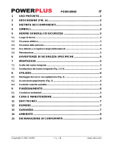 Powerplus POWE40040 Manuale del proprietario