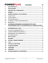 Powerplus POWE40051 Manuale del proprietario