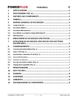 Powerplus POWE00015 Manuale del proprietario