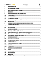 Powerplus POWX230 Manuale del proprietario