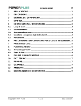 Powerplus POWPG30230 Manuale del proprietario