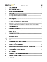 Powerplus POWXG7512 Manuale del proprietario