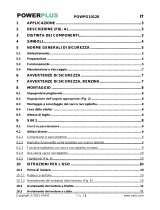 Powerplus POWPG10120 Manuale del proprietario