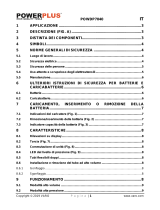 Powerplus POWDP7040 Manuale del proprietario