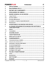 Powerplus POWEB5010 Manuale del proprietario