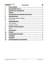 Powerplus POWXG9576 Manuale del proprietario