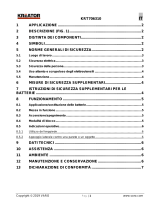 Kreator KRT706310 Manuale del proprietario