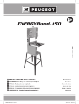 Peugeot EnergyBand-150 Manuale utente