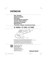 Hitachi G10SD2 Manuale utente