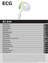 ECG RS 840 Manuale utente