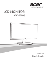 Acer VA200HQ Manuale del proprietario