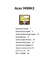 Acer WirelessCAST (MWA3) Manuale del proprietario