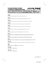 Alpine DA-X300 Manuale del proprietario
