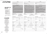 Alpine MRP-T406 Manuale del proprietario