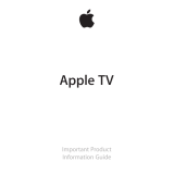 Apple APPLE TV 3RD GENERATION Manuale del proprietario