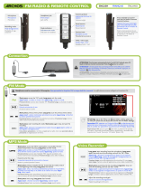 Archos FM REMOTE Manuale del proprietario