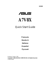 Asus A7V8X Manuale del proprietario