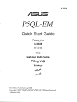 Asus P5QL-EM Manuale del proprietario