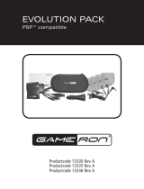 AWG EVOLUTION PACK FOR PSP Manuale del proprietario