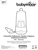 BABYMOOV TURBO VAPEUR Manuale del proprietario