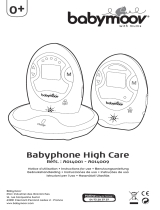 BABYMOOV BABYPHONE HIGH CARE Manuale del proprietario