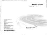 BENQ-SIEMENS HHB-700 Manuale del proprietario