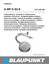 Blaupunkt OMNI 30 TRIPLEX ANTENNE PASSIV GSM/ AKTIV GPS Manuale del proprietario