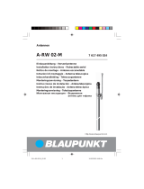 Blaupunkt A-RW 02-M Manuale del proprietario