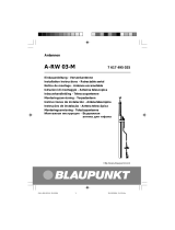 Blaupunkt A-RW 03-M Manuale del proprietario