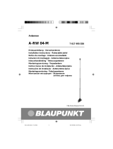 Blaupunkt A-RW 04-M Manuale del proprietario