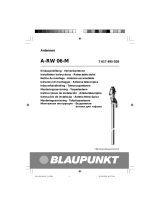 Blaupunkt A-RW 06-M Manuale del proprietario