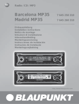 Blaupunkt BARCELONA MP35 Manuale del proprietario