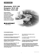 Blaupunkt BERGAMO RCR 148 Manuale del proprietario