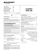 Blaupunkt BMX 240 Manuale del proprietario