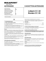 Blaupunkt LBECK CC22 Manuale del proprietario