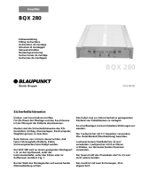 Blaupunkt BQX 280 Manuale del proprietario
