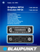 Blaupunkt brighton mp34 Manuale del proprietario