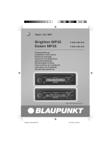 Blaupunkt BRIGHTON MP35 Manuale del proprietario