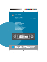 Blaupunkt BRONX MP75 Manuale del proprietario