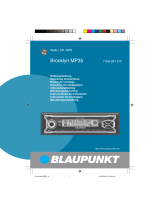 Blaupunkt BROOKLYN MP35 Manuale del proprietario