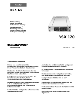 Blaupunkt BSX 120 2 Manuale del proprietario