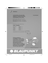 Blaupunkt CAN KFZ INTERFACE RCI4A-CAN OPEL HS Manuale del proprietario