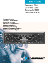 Blaupunkt CAROLINA DJ50 Manuale del proprietario