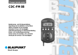 Blaupunkt CDC-FM08 Manuale del proprietario