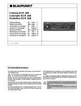 Blaupunkt COBURG RCR 168 Manuale del proprietario