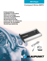 Blaupunkt COMPACT DRIVE MP3 MDP-01 Manuale del proprietario