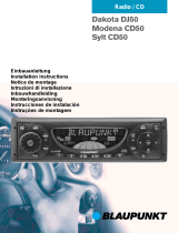 Blaupunkt MODENA CD50 RED Manuale del proprietario