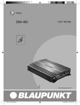 Blaupunkt EMA 460 Manuale del proprietario